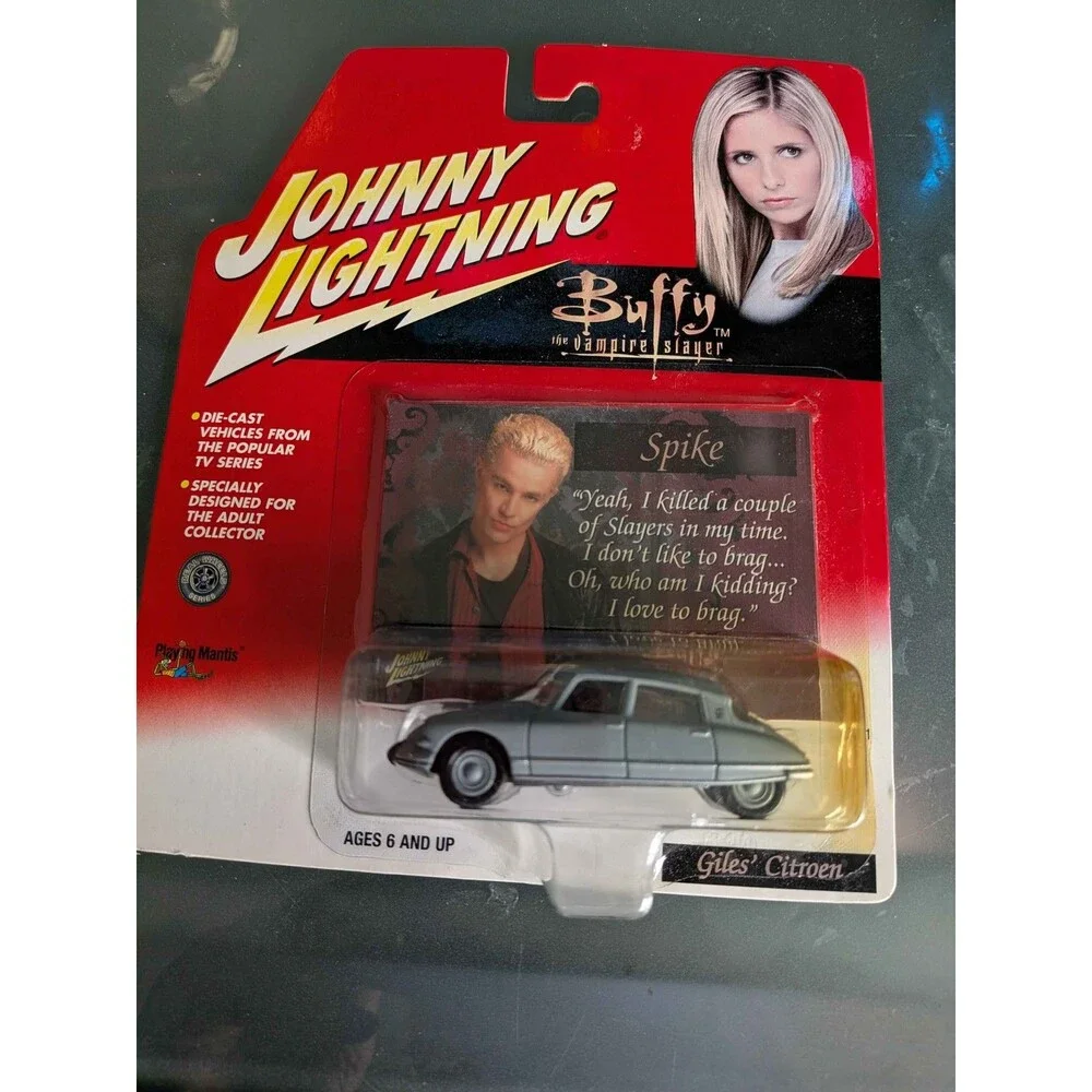 Johnny Lightning Buffy the Vampire Slayer Giles' Citroen 1:64 Diecast Spike
